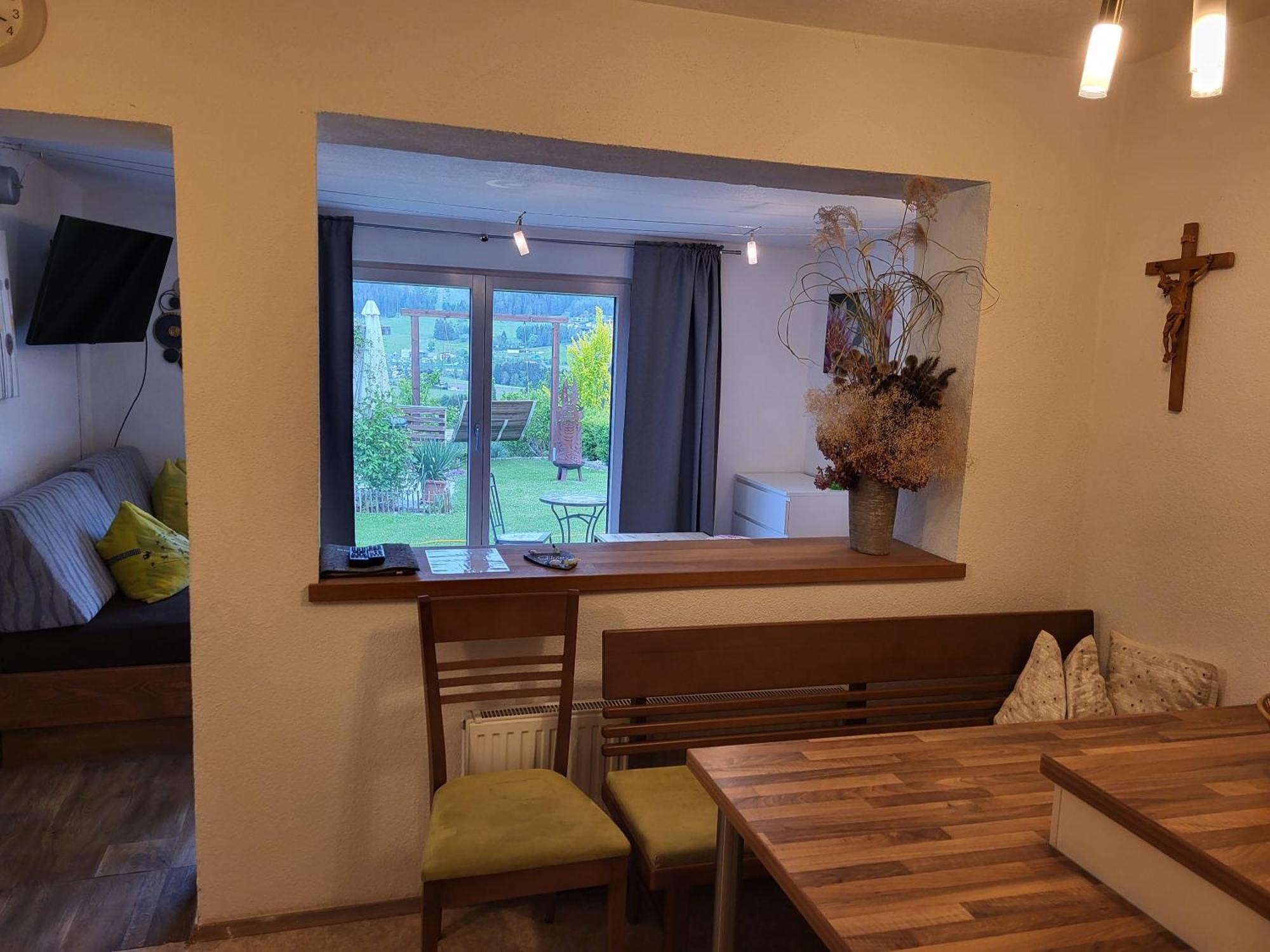 恩美斯奥特鲁假期住宅酒店 施图拜河谷泰尔夫斯 客房 照片